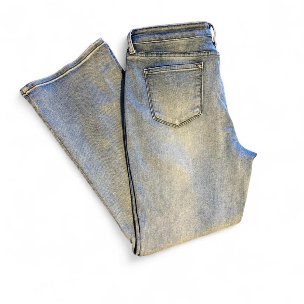 KanCan Women's Boot Cut Jeans - Faded Blue